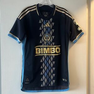 Adidas Philadelphia Union Jersey Authentic